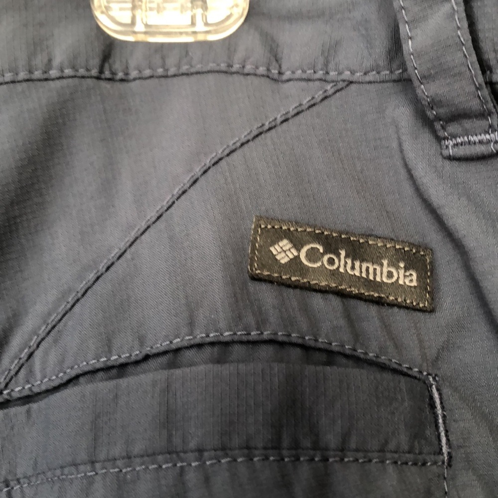 Columbia Men’s Shorts Omni Shade Cargo style SZ 40 Athletic - Picture 4 of 8